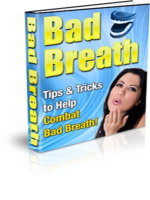 cover image of Bad breath